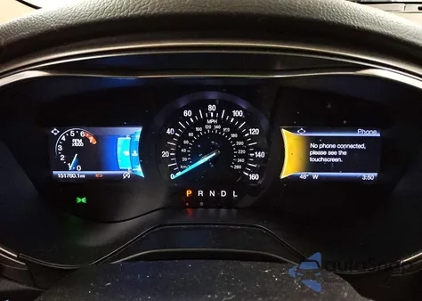 2020 Ford Fusion Se z USA, uszkodzony, nr VIN 3FA6P0HD8LR168637